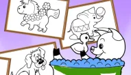 Game: Cartoon Coloring for Kids Animals