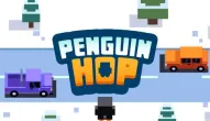 Game: Penguin Hop