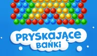 Game: Splashing bubbles
