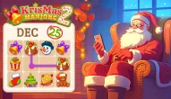 Game: KrisMas Mahjong 2