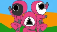 Game: Squid Coloring Book