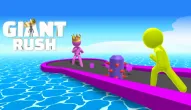 Jeu: Giant Rush!