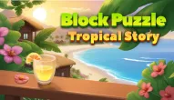 Game: Block Puzzle Tropical Story