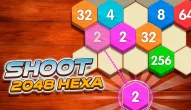 Game: Shoot 2048 Hexa