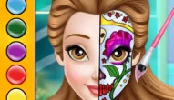 Game: Princess Face Painting Trend