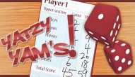 Game: Yatzy Yahtzee Yams