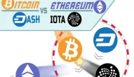 Spiel: Bitcoin vs Ethereum Dash Iota
