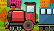 Game: Train Jigsaw