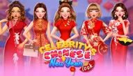 Game: Celebrity Chinese New Year Look