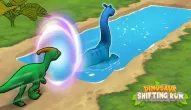 Game: Dinosaur Shifting Run
