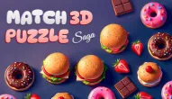 Jeu: Match 3D Puzzle Saga
