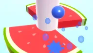 Spiel: Helix Fruit Jump