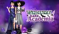 Game: Wednesday Dark Academia