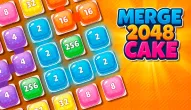 Game: Merge 2048 Cake