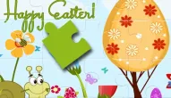 Game: Happy Easter Puzzle