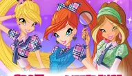 Гра: Winx Club Spot the Differences