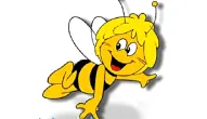 Game: Maya the bee - coloring book