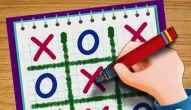 Game: Tic Tac Toe Paper Note 2