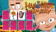 Game: Fun Halloween Memory