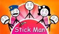 Game: Stickman Home Escape