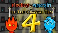 Game: Fireboy and Watergirl 4 Crystal Temple