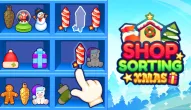 Game: Shop Sorting Xmas