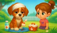 Game: Lost Puppy Rescue and Care