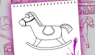 Game: Coloring Book Toy Shop