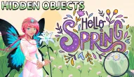 Spiel: Hidden Objects Hello Spring