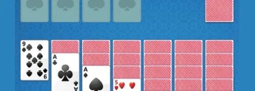 Las reglas del juego de solitario de la pirámide