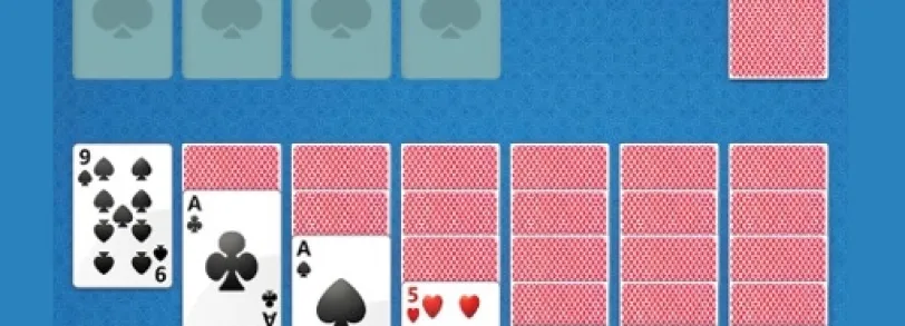 Las reglas del juego de solitario de la pirámide
