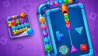 Spiel: 2048 Bubble Shoot