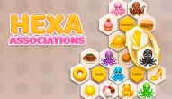Spiel: Hexa Associations