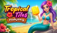 Spiel: Tropical Tiles Mahjong