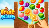 Jeu: Fruit Match