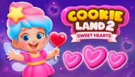 Spiel: Cookie Land 2: Sweet Hearts