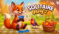 Spiel: Solitaire Story Tripeaks 7