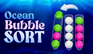 Game: Ocean Bubble Sort