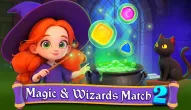 Juego: Magic & Wizards Match 2