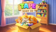 Spiel: Tape Sort 3D