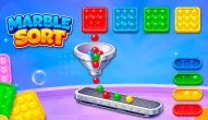 Spiel: Marble Sort